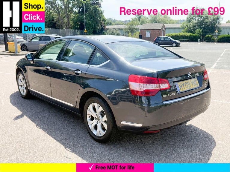  Citroen C5 2.0 HDi Exclusive Euro 5 4dr Diesel Manual