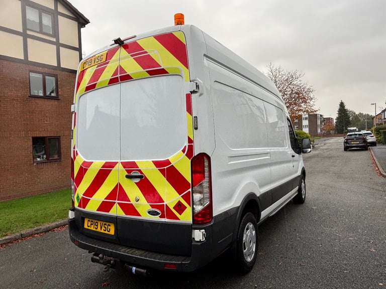 Ford, TRANSIT, Panel Van, 2019, Manual, 1996 (cc)