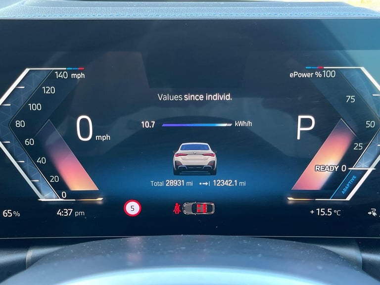 2023 BMW i4 40 83.9kWh M Sport Gran Coupe Auto eDrive 5dr COUPE Electric Automatic