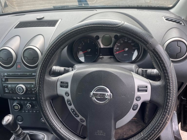 2008 Nissan Qashqai 2.0 dCi Acenta 5dr 4WD HATCHBACK Diesel Manual