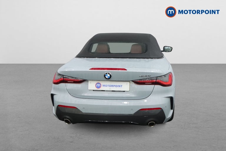 2023 BMW 4 Series 420i M Sport 2dr Step Auto CONVERTIBLE PETROL Automatic
