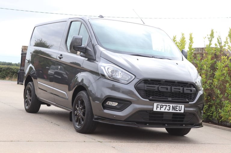 2023 Ford Transit Custom 2.0 300 EcoBlue Limited Panel Van 5dr Diesel Manual L1 H1 Euro 6 (s/s) (...