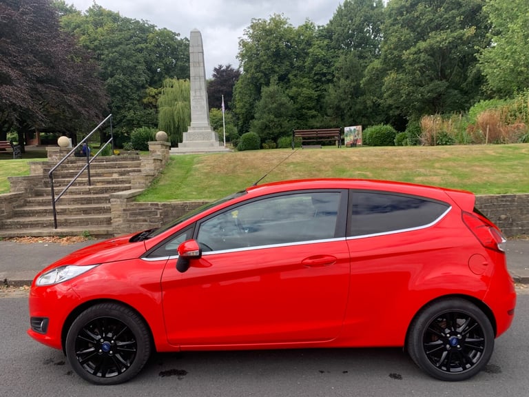 2013 Ford Fiesta 1.0 EcoBoost Zetec 3dr HATCHBACK Petrol Manual