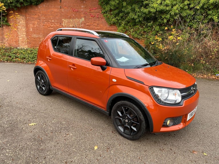 2018 Suzuki Ignis 1.2 Dualjet SZ-T Euro 6 5dr HATCHBACK Petrol Manual