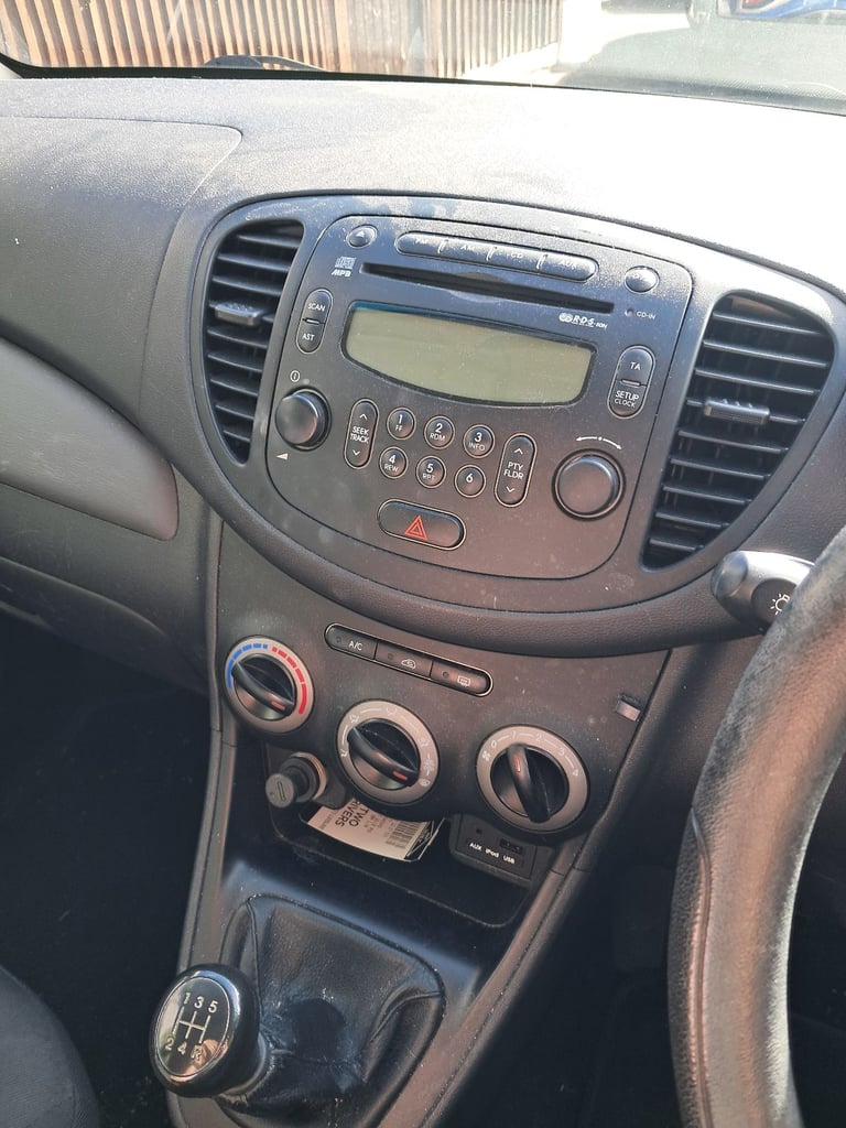 Hyundai, I10, Hatchback, 2013, Manual, 1248 (cc), 5 doors