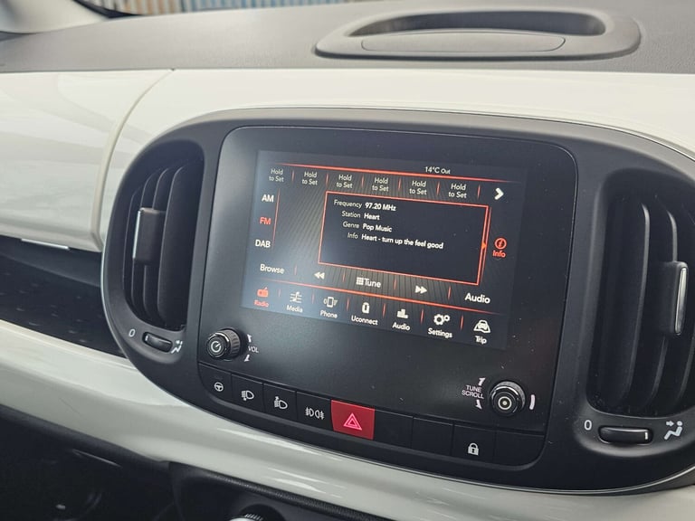 2019 Fiat 500L 1.4 City Cross 5dr MPV PETROL Manual