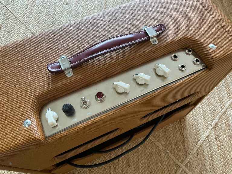 Lazy J J10 LC Amplifier - Full Loaded: Reverb/Trem/VAC