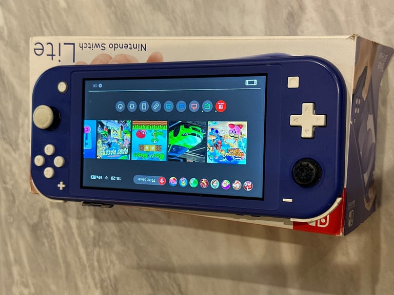 Nintendo Switch Lite- Blue Handheld