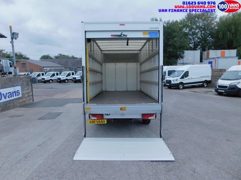 2019 Mercedes-Benz Sprinter 2.1 314 CDI Luton 2dr Diesel Manual L3 H1 (141 bhp) CHASSIS CAB Diese...