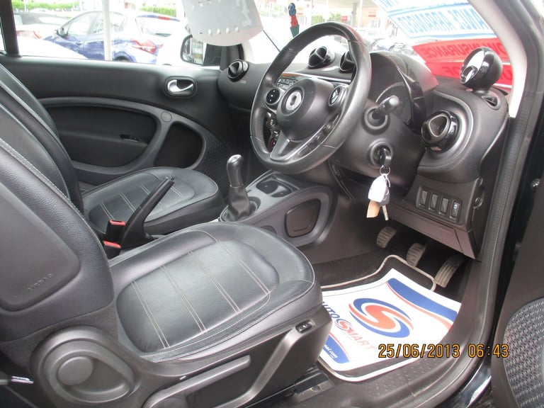 2017 smart fortwo 1.0 Prime Euro 6 (s/s) 2dr COUPE Petrol Manual