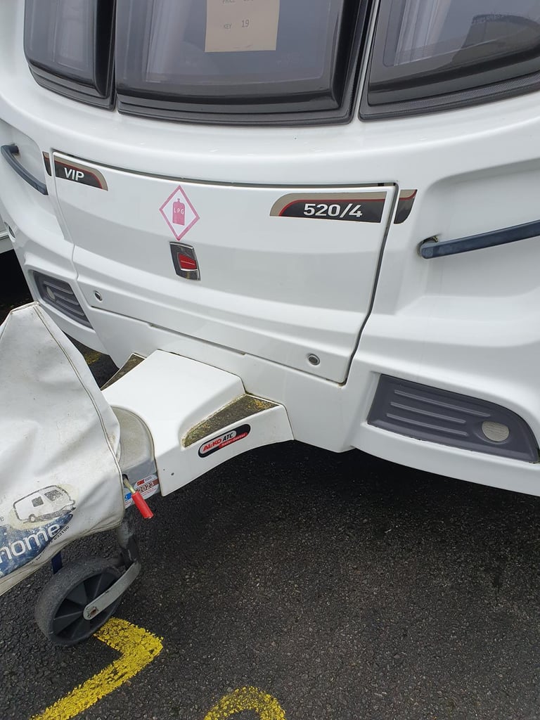 Coachman VIP 520/4 caravan SOLD SOLD