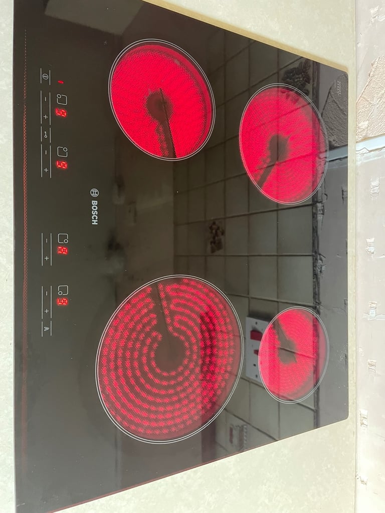 image for Bosch ceramic hob