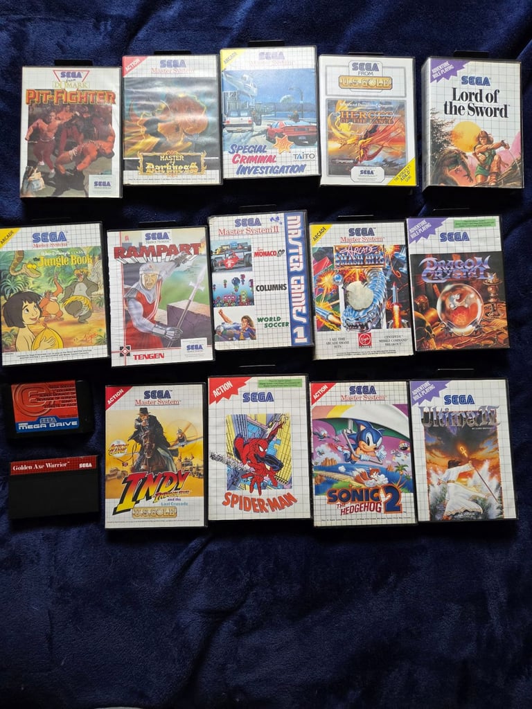 image for Sega games