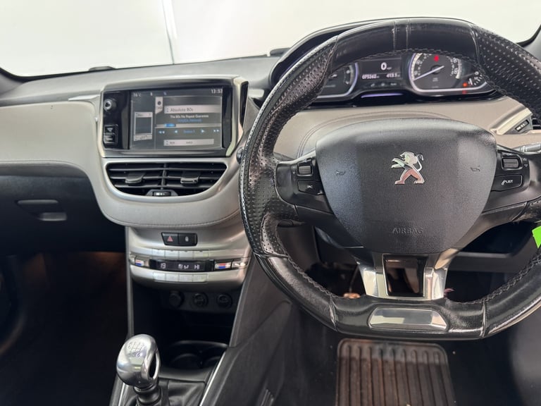 PEUGEOT 208 1.6 THP XY Blue Manual Petrol 2013