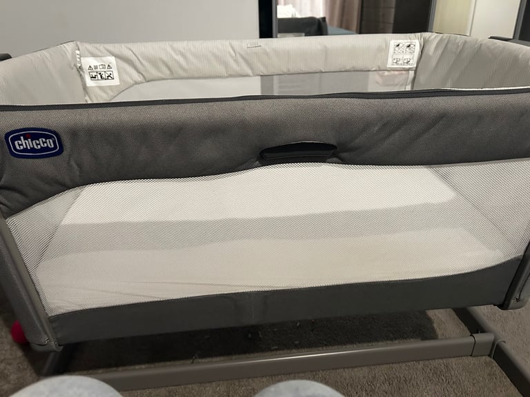 Chicco next to me crib