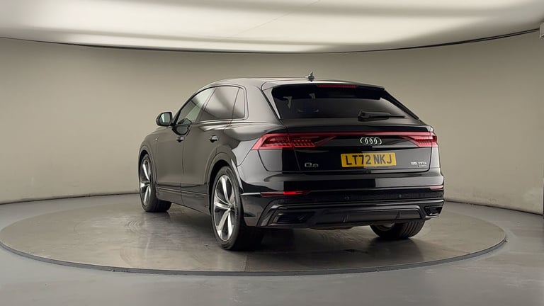 2022 Audi Q8 3.0 TFSI V6 55 Black Edition SUV 5dr Petrol Tiptronic quattro Euro 6 (s/s) SUV Petro...