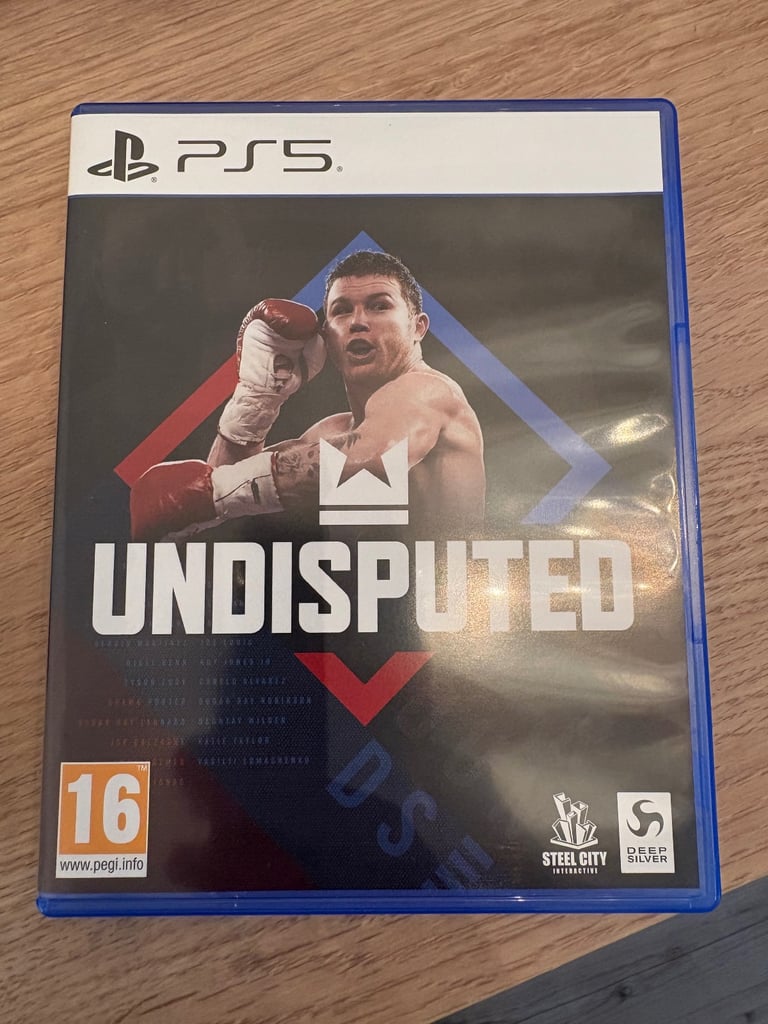 image for Undisputed PS5
