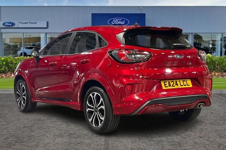 2024 Ford Puma 1.0 EcoBoost Hybrid mHEV ST-Line 5dr Manual Hatchback Petrol Manual
