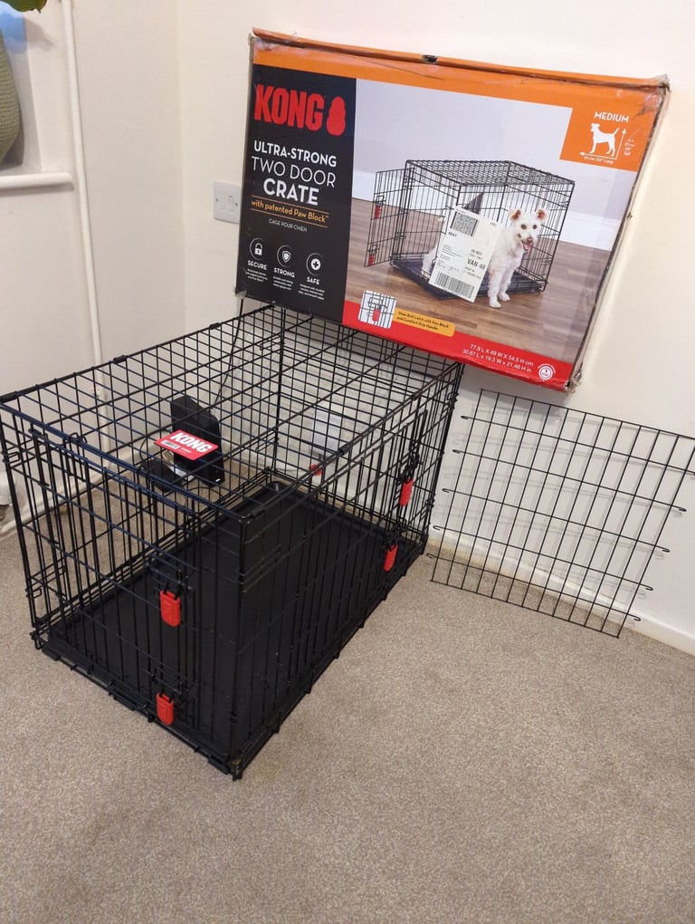 Kong Medium Two Door Crate