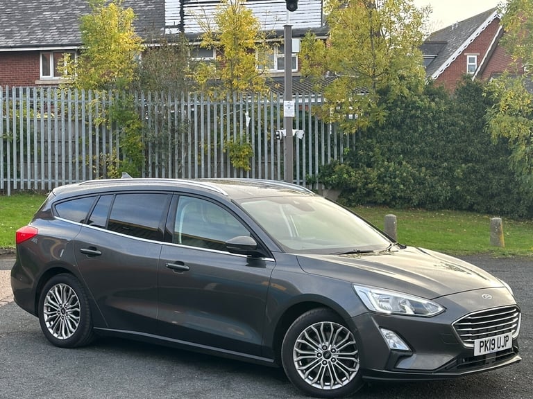 2019 Ford Focus 1.0 EcoBoost 125 Titanium X 5dr ESTATE Petrol Manual