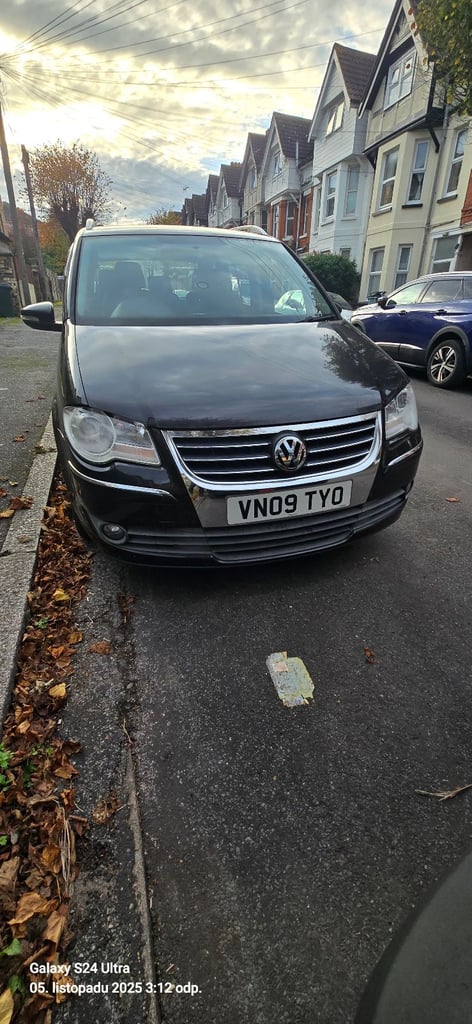 Volkswagen, TOURAN, MPV, 2009, Manual, 1896 (cc), 5 doors