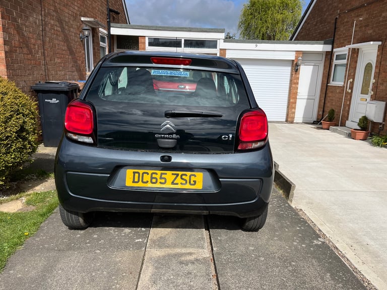 Citroen C1 Feel Vti 2016 998cc 3 Doors ULEZ Compliant Low Mileage