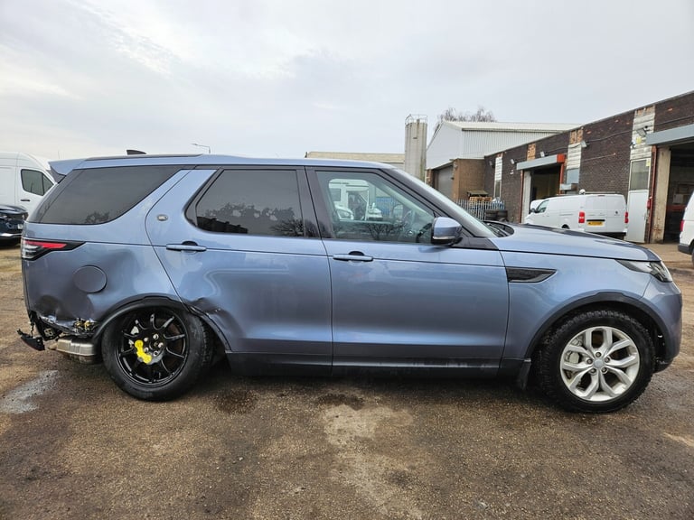 2018 68 Land Rover Discovery 3.0 SDV6 306 S Commercial Auto Damaged Salvage