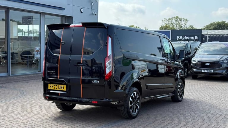 2023 Ford Transit Custom 2.0 EcoBlue 170ps Low Roof Sport Van Auto Van Diesel Automatic