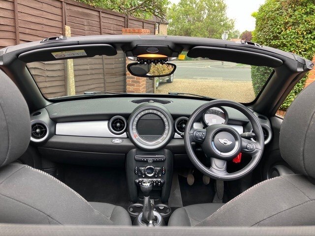 2015 MINI Roadster 1.6 Cooper 2dr CONVERTIBLE Petrol Manual