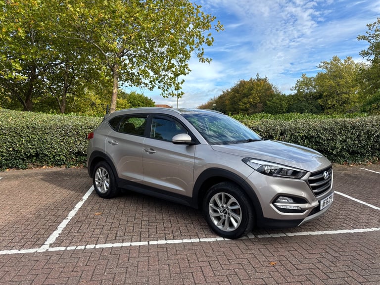 Hyundai, TUCSON, Estate, 2018, Manual, 1591 (cc), 5 doors