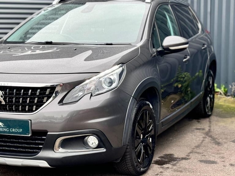 2018 Peugeot 2008 1.2 ALLURE PREMIUM 5d 82 BHP Hatchback Petrol Manual