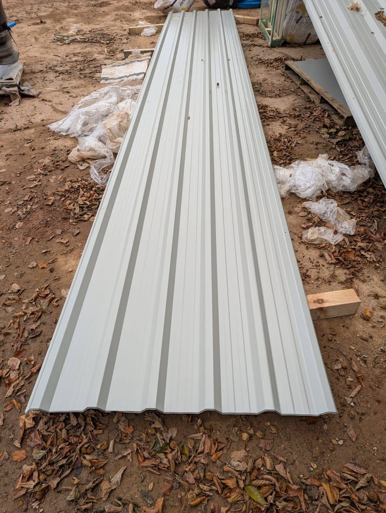 Corrugated sheets