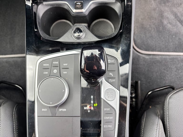 2022 BMW 1 Series 116d Sport 5dr Step Auto [Live Cockpit Pro] Hatchback Diesel Automatic