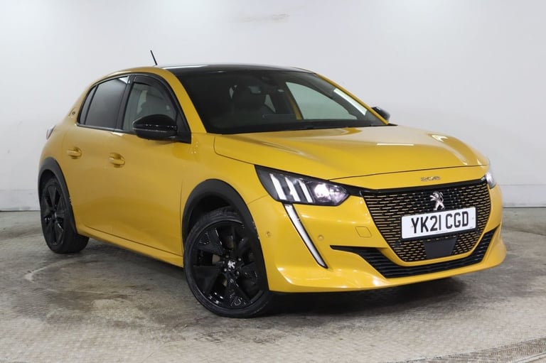image for 2021 Peugeot 208 100kW GT 50kWh 5dr Auto HATCHBACK ELECTRIC Automatic