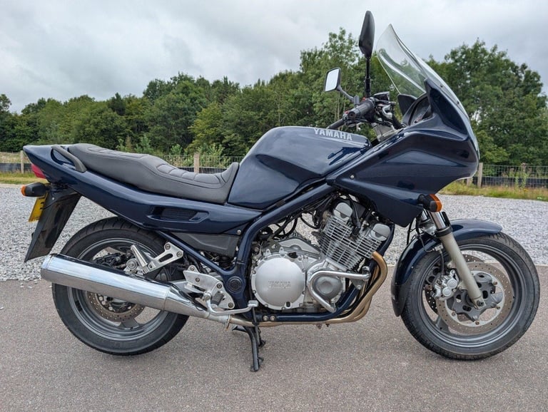 1999 YAMAHA XJ900 DIVERSION