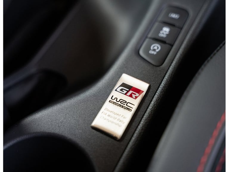 2021 Toyota Yaris 1.6T GR Circuit Hatchback 3dr Petrol Manual AWD Euro 6 (261 ps) Hatchback Petro...
