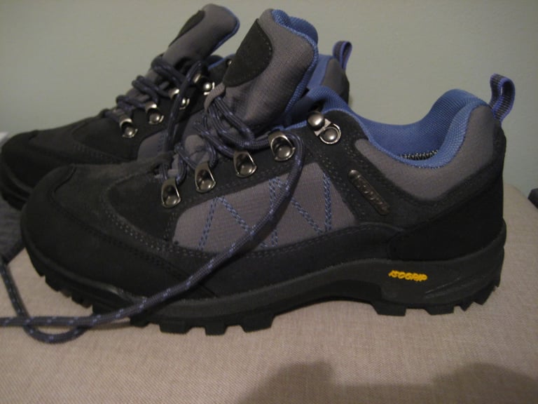 image for Mountain Warehouse Womens Storm Shoes Ladies Waterproof Hiking Boots UK 5 EU 38