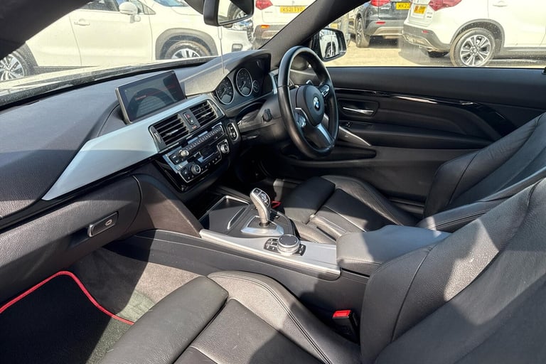 2019 BMW 4 Series 2.0 420i GPF M Sport Auto Euro 6 (s/s) 2dr COUPE Petrol Automatic