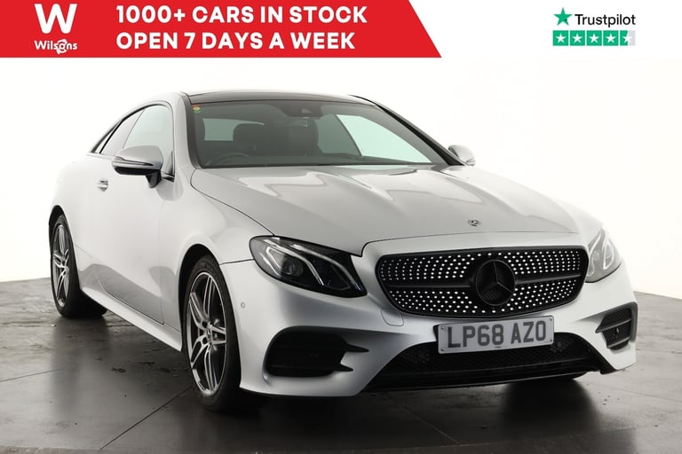 image for 2018 Mercedes-Benz E Class E220d AMG Line Premium 2dr 9G-Tronic Coupe Diesel Automatic