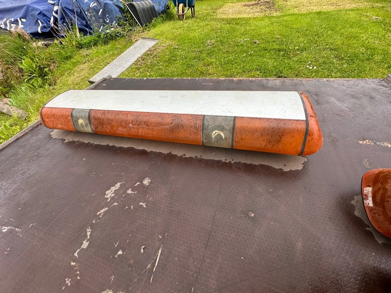 Various flashing beacons 