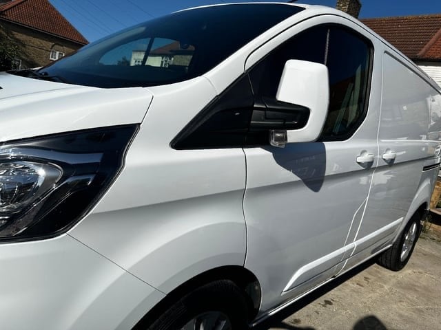 Ford, TRANSIT CUSTOM, Panel Van, 2022, Manual, 1996 (cc)