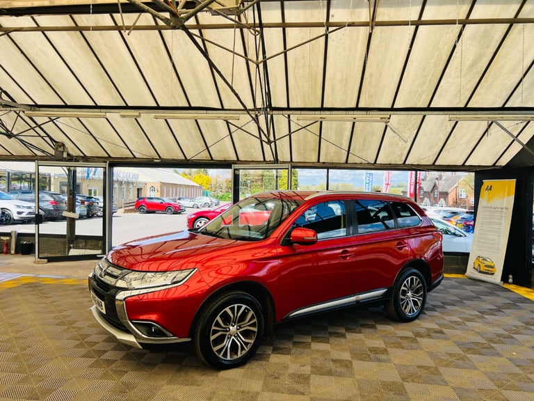2018 Mitsubishi Outlander 2.3 Outlander DI-D 4 Auto 4WD 5dr SUV Diesel Automatic