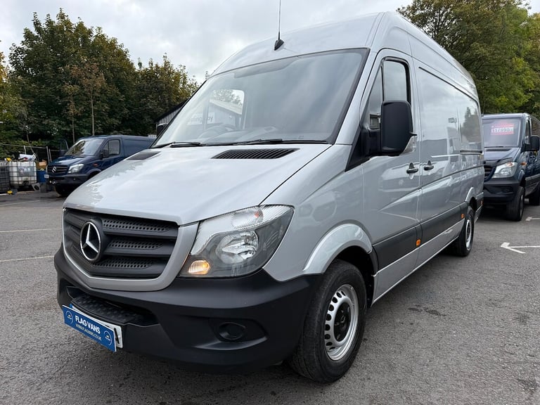 2017 Mercedes-Benz Sprinter 3.5t Van PANEL VAN DIESEL Manual