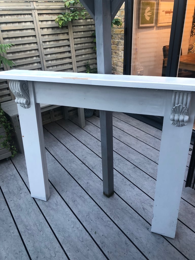 image for Sold wood Fire Surround 