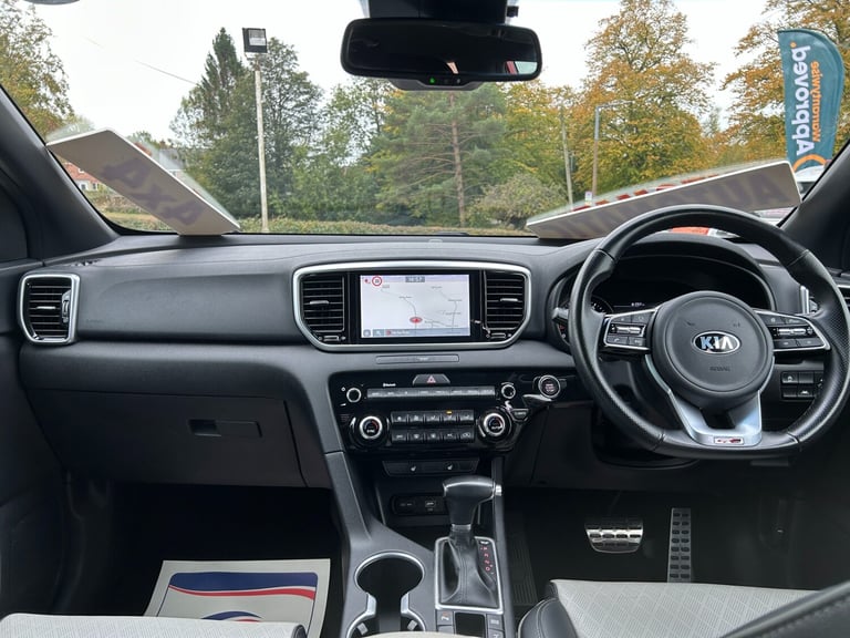 2020 Kia Sportage 1.6T GDi ISG GT-Line 5dr DCT Auto [AWD] ESTATE Petrol Automatic