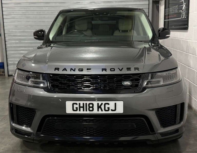 2018 Land Rover Range Rover Sport 3.0 Range Rover Sport HSE SDV6 Auto 4WD 5dr SUV Diesel Automatic