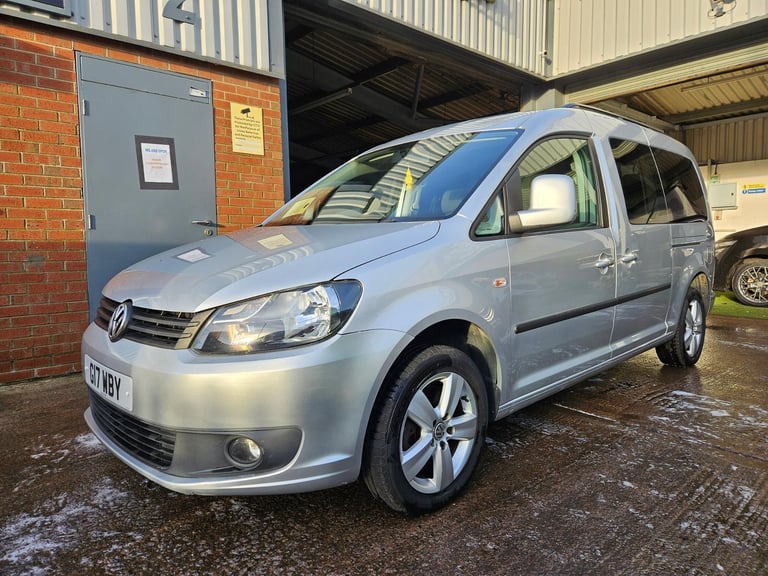 2013 VOLKSWAGEN CADDY MAXI AUTO LIFE TDI S *CAMPERVAN*