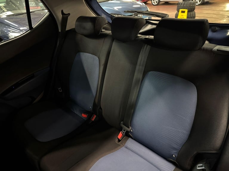 2016 Hyundai i10 1.0 SE Euro 5 5dr HATCHBACK Petrol Manual