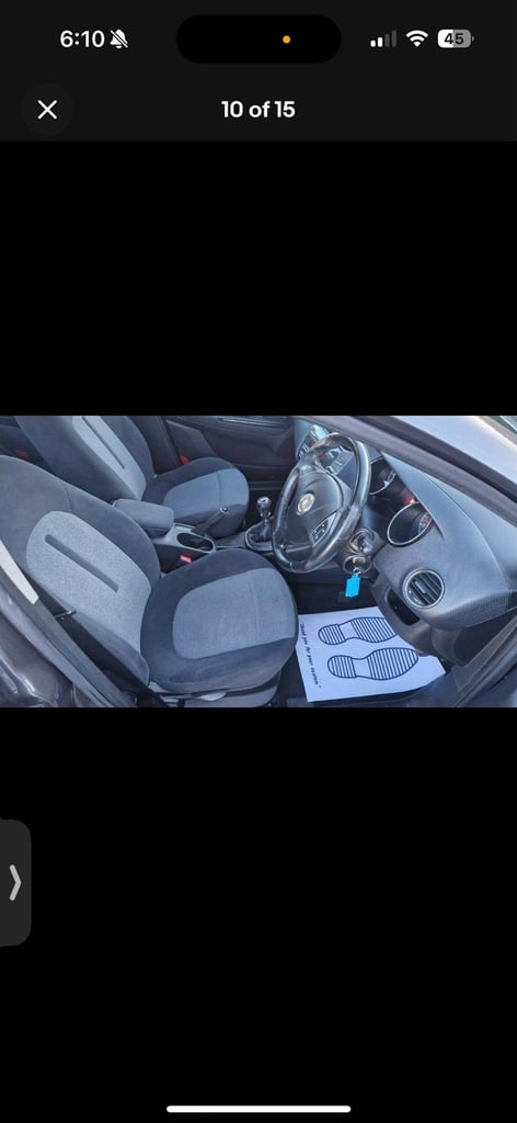 Fiat, BRAVO, Hatchback, 2009, Manual, 1368 (cc),5 doors - Image 9