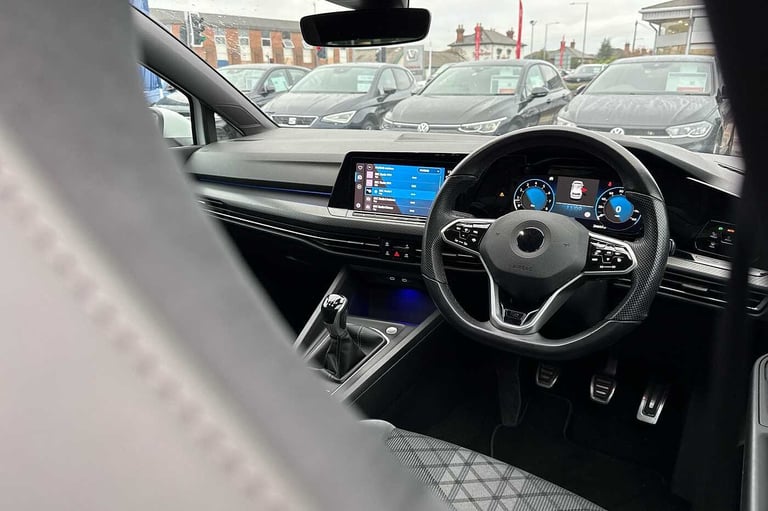 2021 Volkswagen Golf 1.5 TSI 150 R-Line 5dr Hatchback Petrol Manual